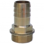 Hose tail No. 40 stainless steel 3/8” x 13mm