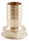 Hose tail No. 40 stainless steel 3/8” x 13mm