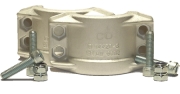 Collier de serrage Set pour Raccord à vapeur - Laiton - 13x6 - (Plage de serrage: 24-26 mm)