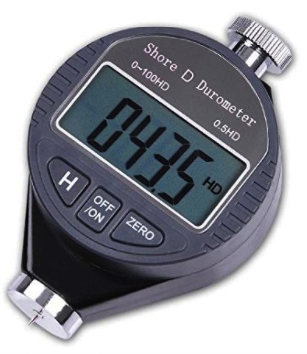 Durometer (Shore D meter) pour Plastique