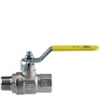 Bonfix messing sok - 1/4” Binnendraad