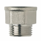 BONFIX 86090 Extension nipple 1/2" x 60 mm chrome