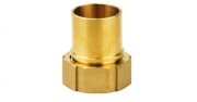 Tank Truck Coupling Hose tail - Brass - 50mm x 2" female thread