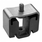 U-Lager type 50 60 Shore laag