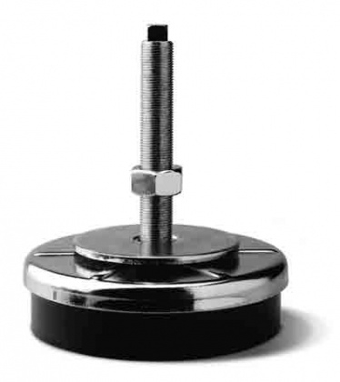 Nivelleerbare Machine voet 160 x 50 x 170 PM3-160mm (M20)