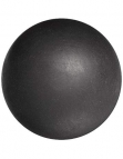 Balle en caoutchouc - ø40 mm - Polyuréthane/PU - Dureté Shore A 75 - Transparente