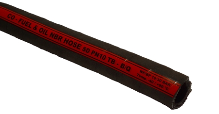 Brandstofslang - Olieslang - Knikvrij - 32x43mm (Per Meter)