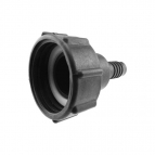 IBC adaptateur vers embout de tuyau - filetage femelle x embout - S60x6 x 13mm